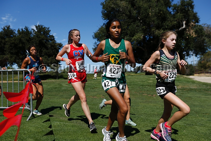 2015SIxcHSD2-194.JPG - 2015 Stanford Cross Country Invitational, September 26, Stanford Golf Course, Stanford, California.